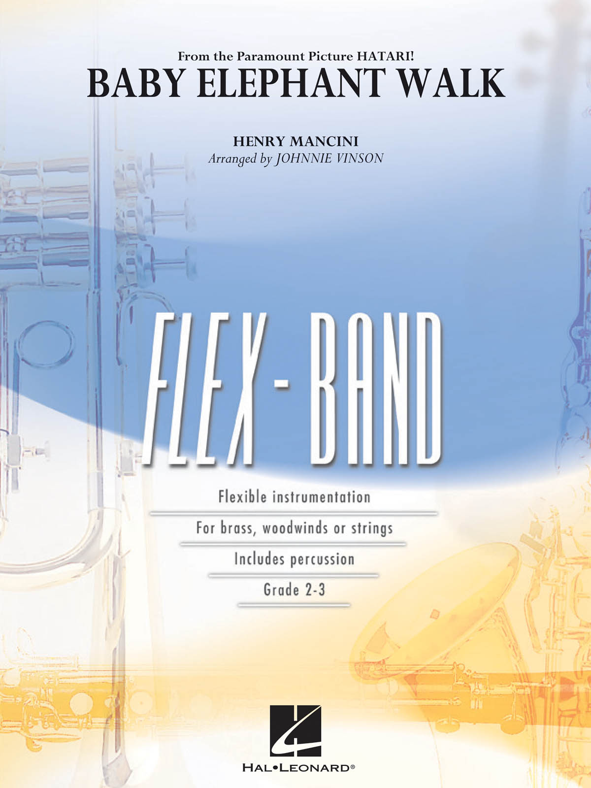 Henry Mancini: Baby Elephant Walk: Concert Band: Score & Parts