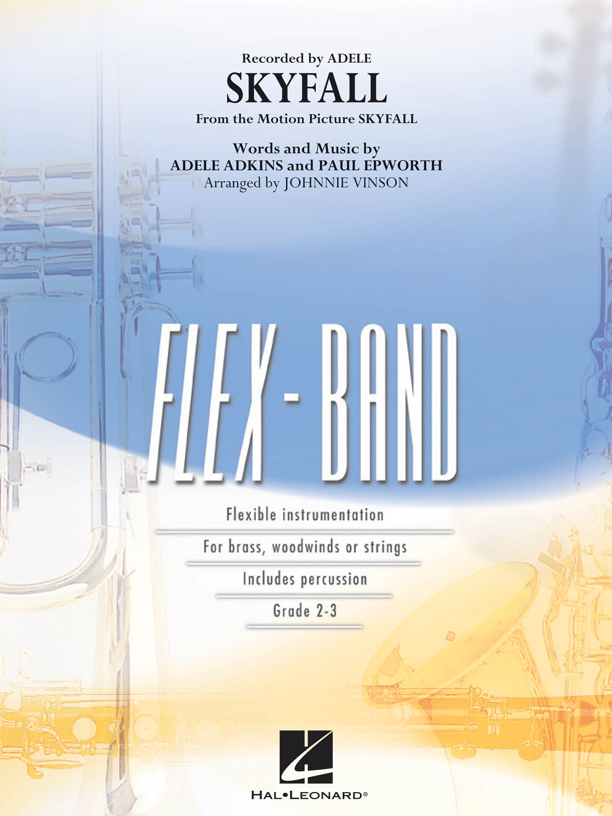 Paul Epworth: Skyfall - Flexband: Concert Band: Score