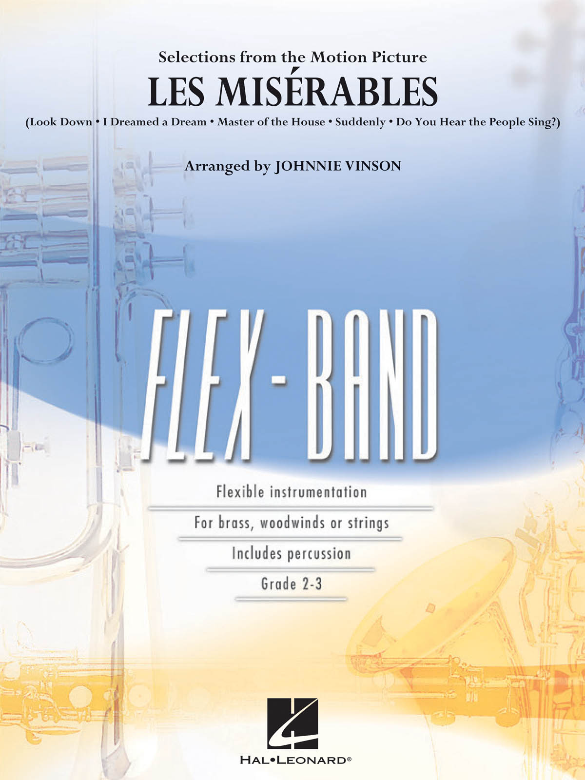 Les Misrables - Flexband: Concert Band: Score