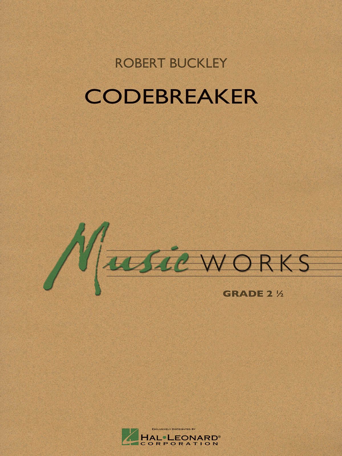 Robert Buckley: Codebreaker: Concert Band: Score & Parts