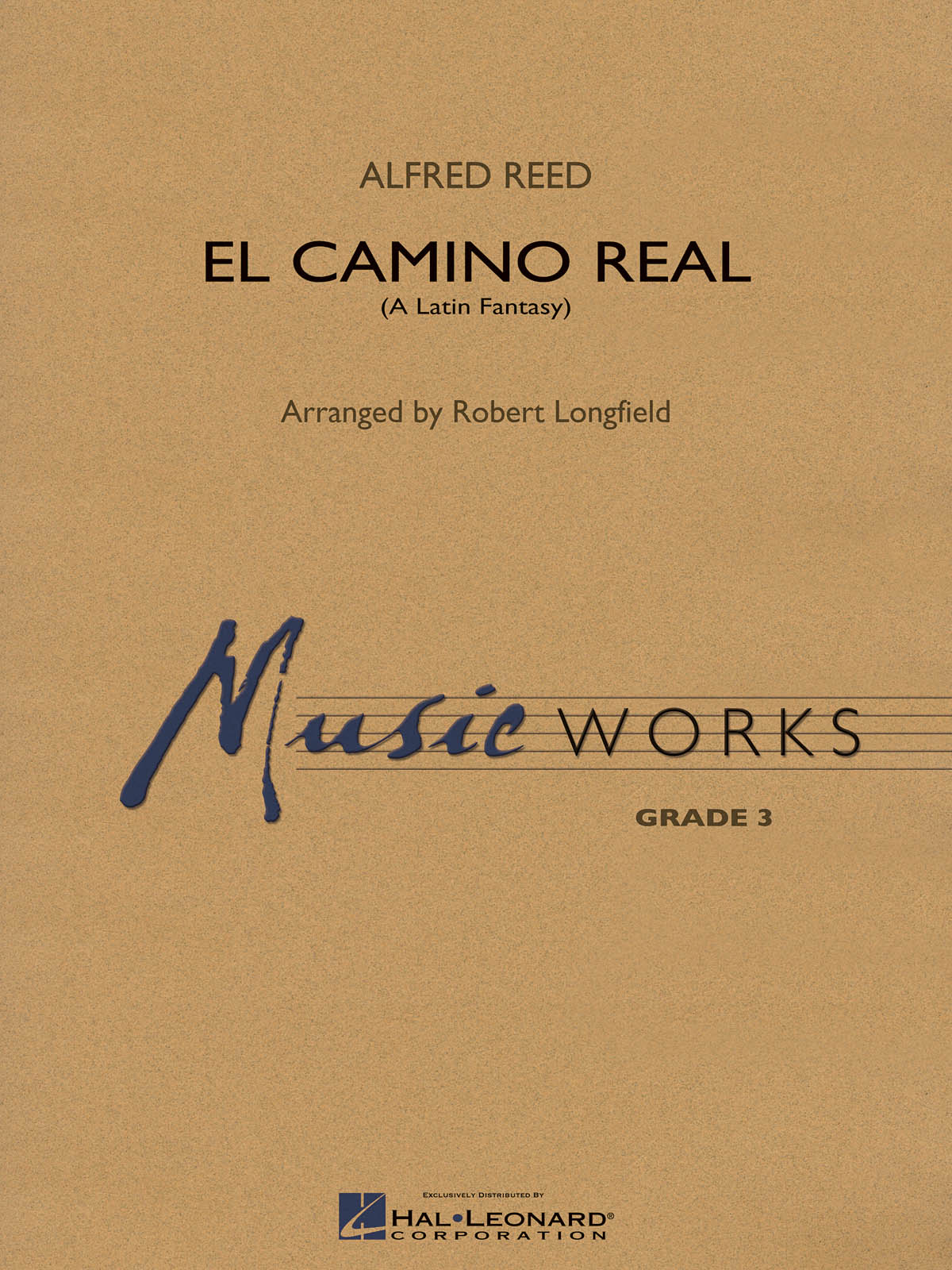 Alfred Reed: El Camino Real - A Latin Fantasy: Concert Band: Score