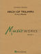 Johnnie Vinson: Arch of Triumph (French March): Concert Band: Score & Parts