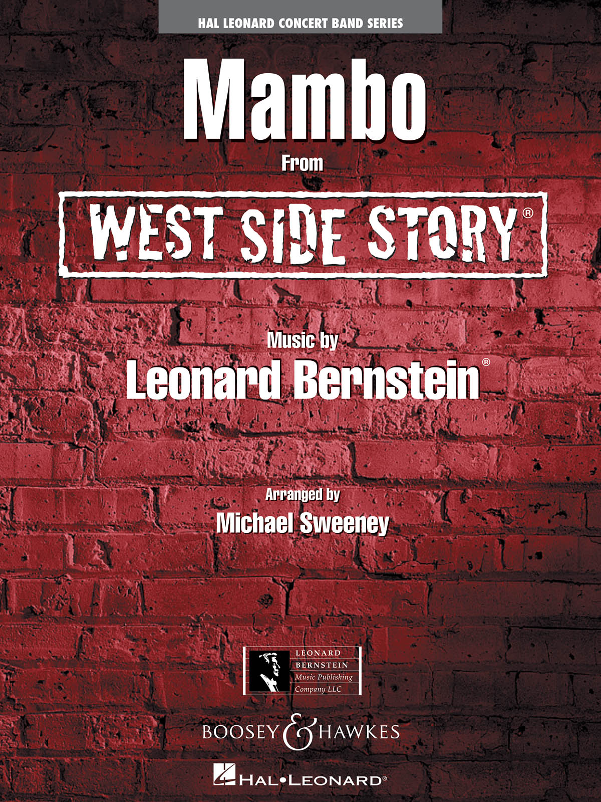 Leonard Bernstein: Mambo (from West Side Story): Concert Band: Score