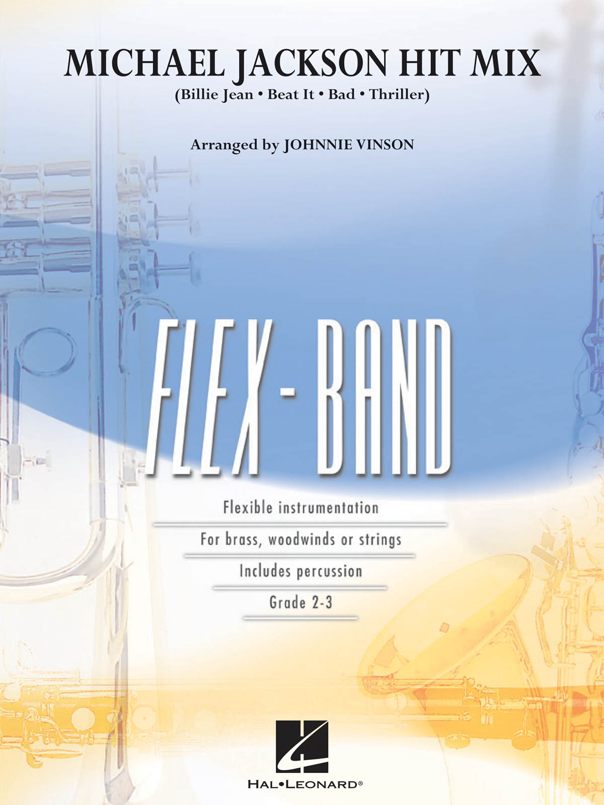 Michael Jackson: Michael Jackson Hit Mix - Flexband: Concert Band: Score