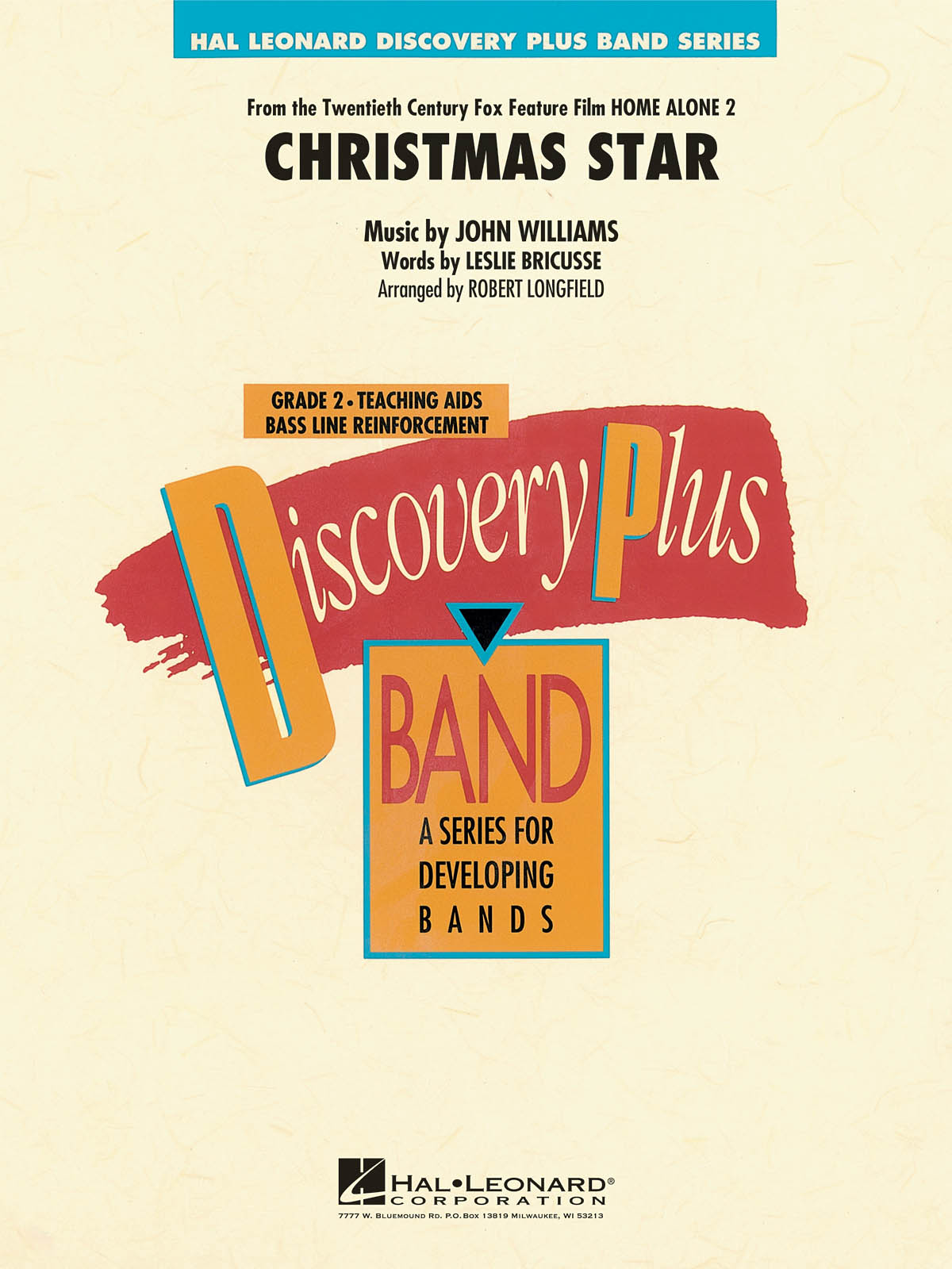 John Williams Leslie Bricusse: Christmas Star: Concert Band: Score & Parts