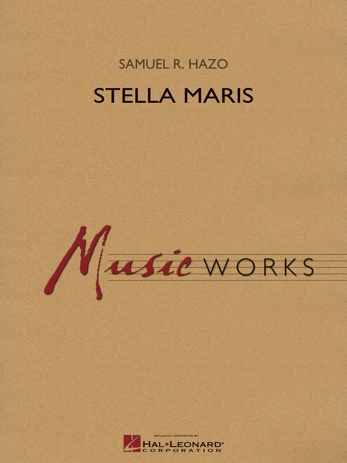 Samuel R. Hazo: Stella Maris: Concert Band: Score & Parts