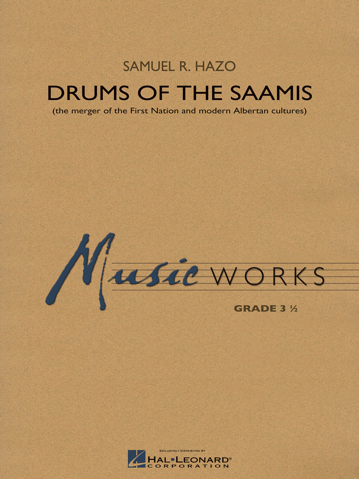 Samuel R. Hazo: Drums of the Saamis: Concert Band: Score & Parts