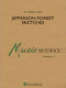 Michael Oare: Jefferson Forest Sketches: Concert Band: Score