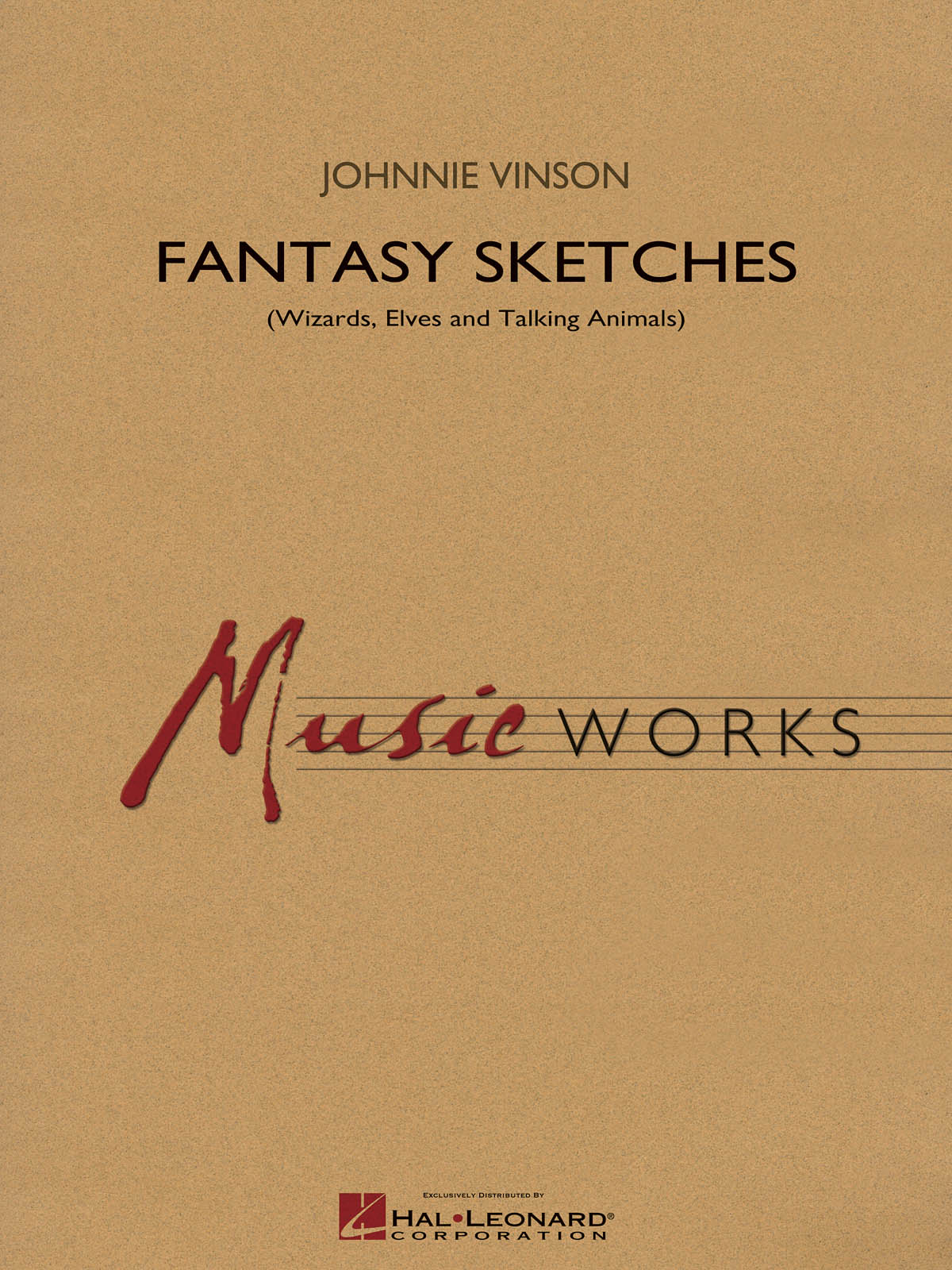 Johnnie Vinson: Fantasy Sketches: Concert Band: Score & Parts