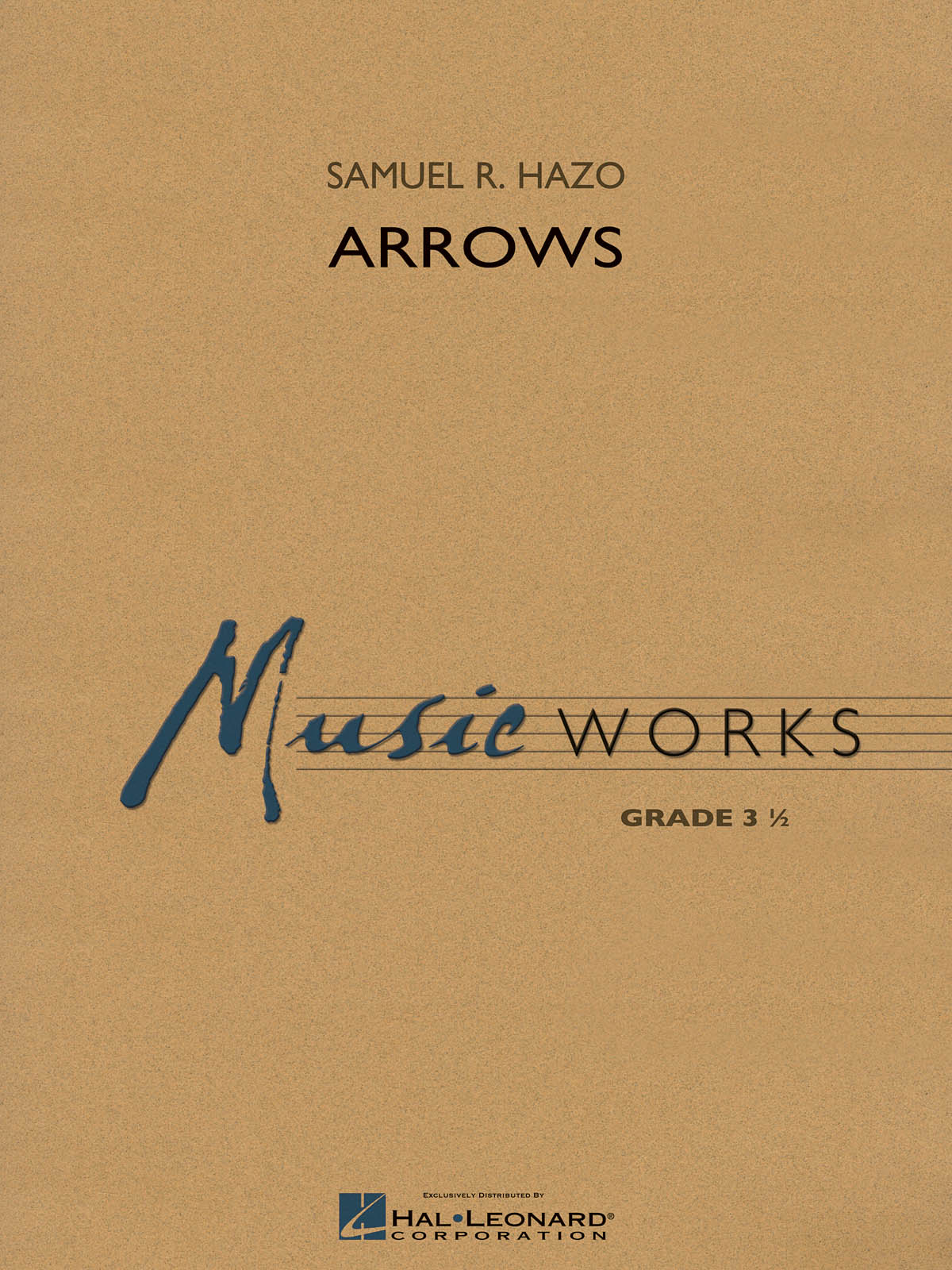 Samuel R. Hazo: Arrows: Concert Band: Score & Parts