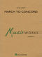 Rick Kirby: March to Concord: Concert Band: Score & Parts