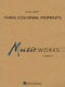 Rick Kirby: Three Colonial Moments: Concert Band: Score & Parts