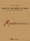 James Curnow: Ode to the Spirit of Man: Concert Band: Score & Parts