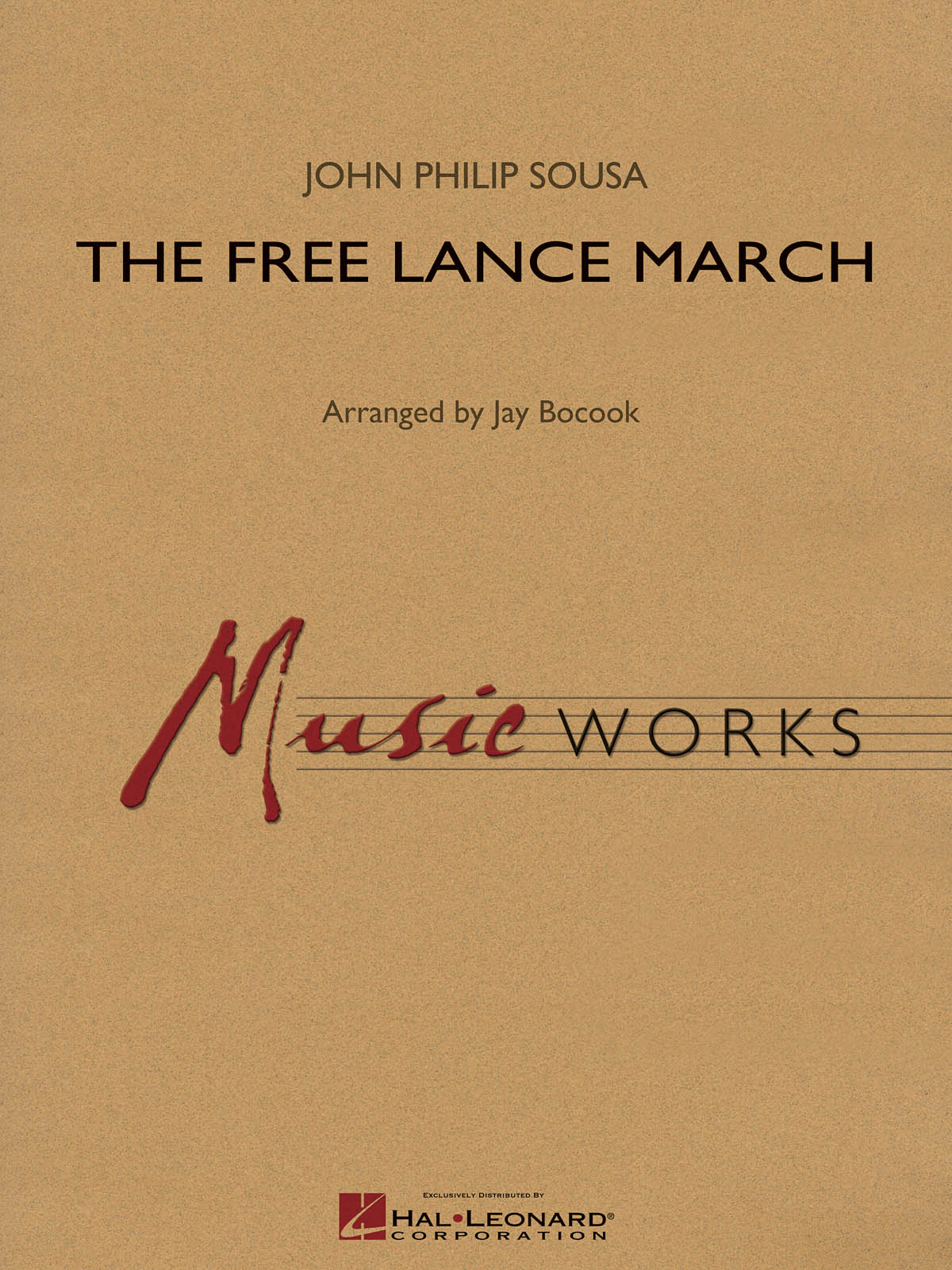 John Philip Sousa: The Free Lance March: Concert Band: Score