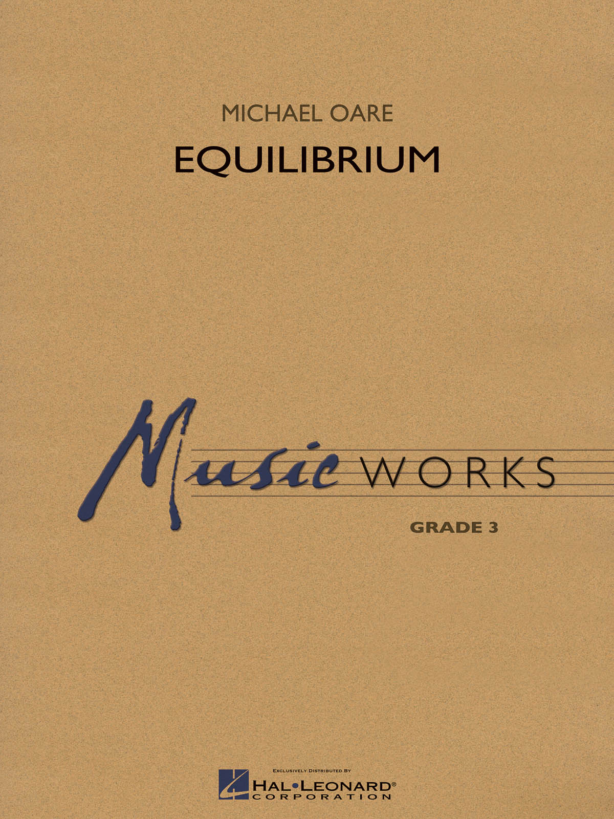 Michael Oare: Equilibrium: Concert Band: Score