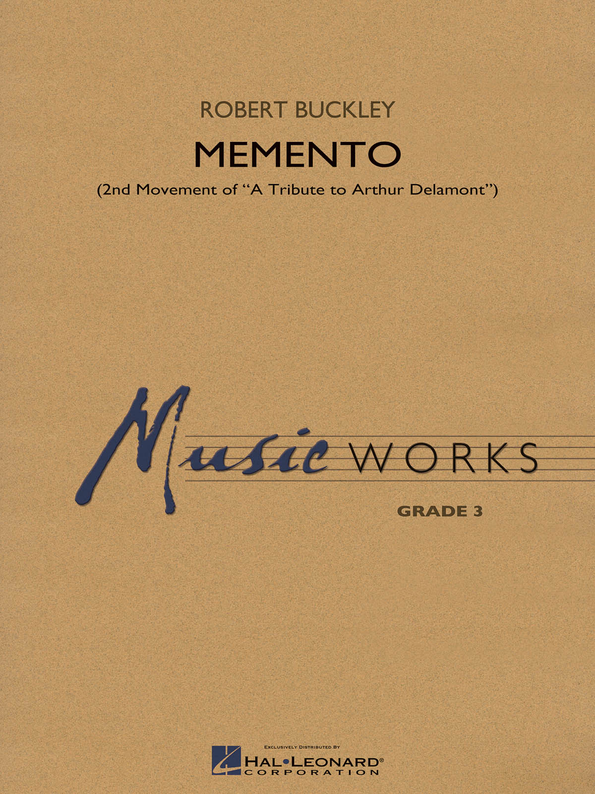 Robert Buckley: Memento: Concert Band: Score & Parts