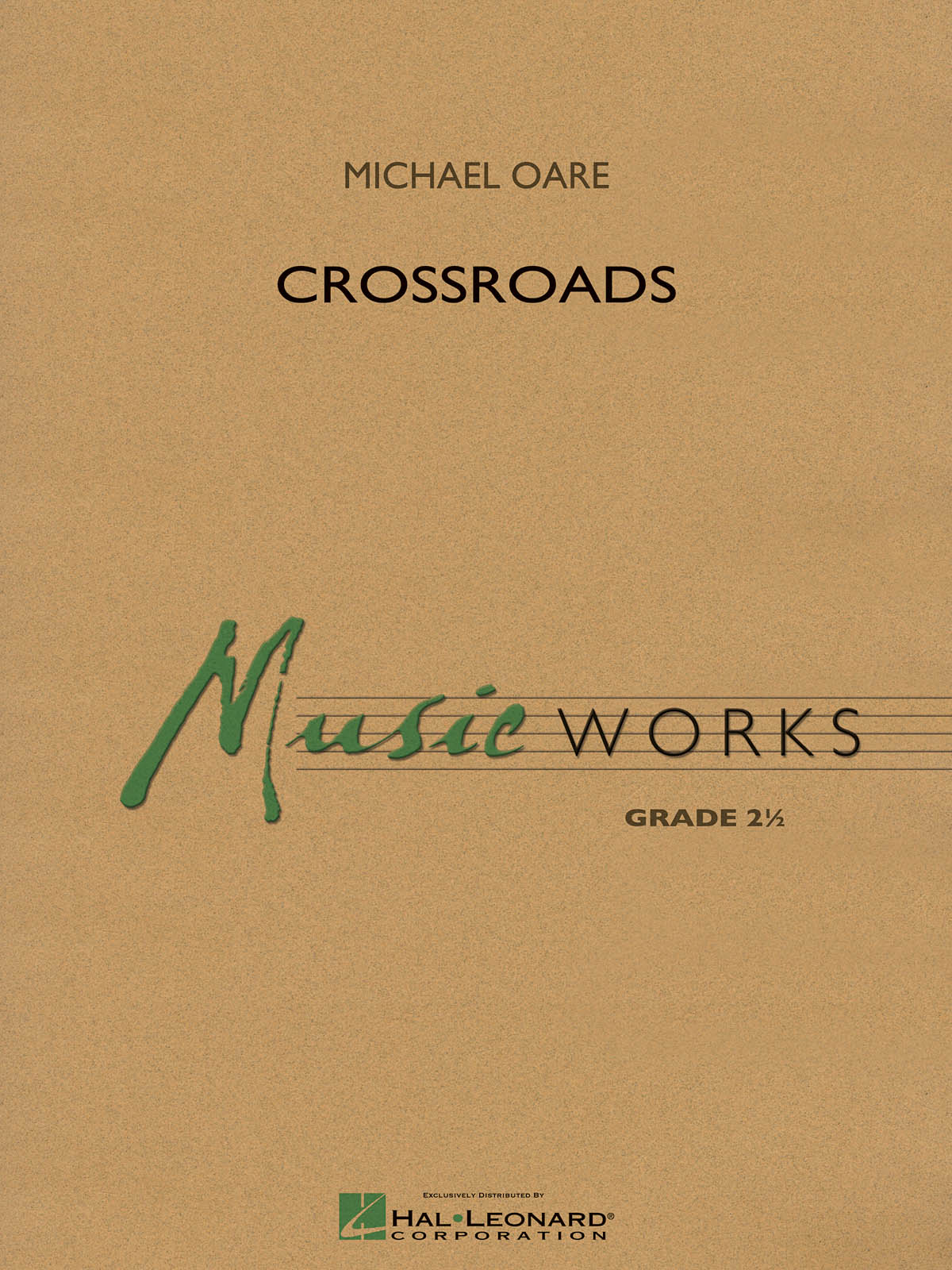 Michael Oare: Crossroads: Concert Band: Score & Parts
