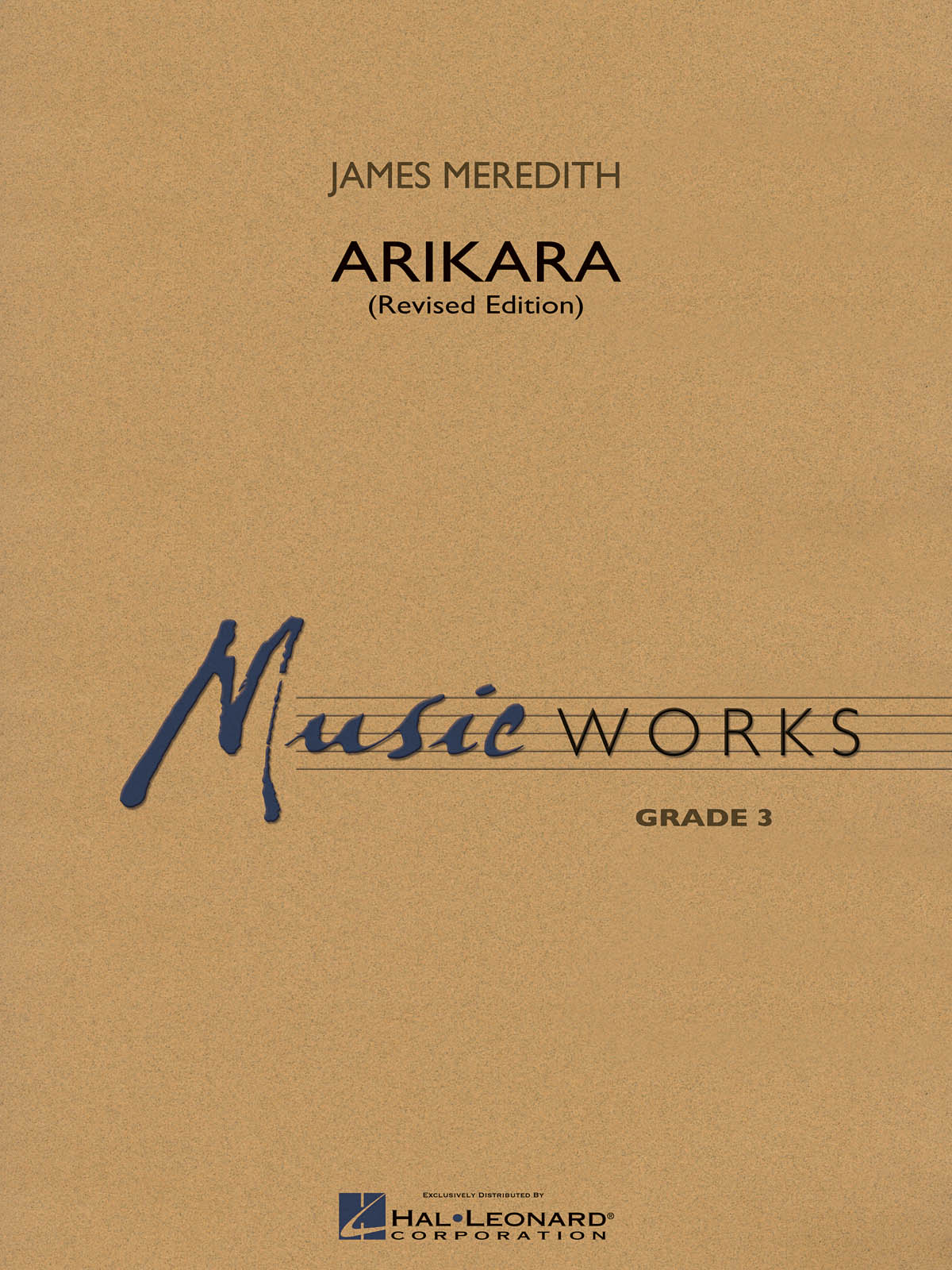 James Meredith: Arikara: Concert Band: Score