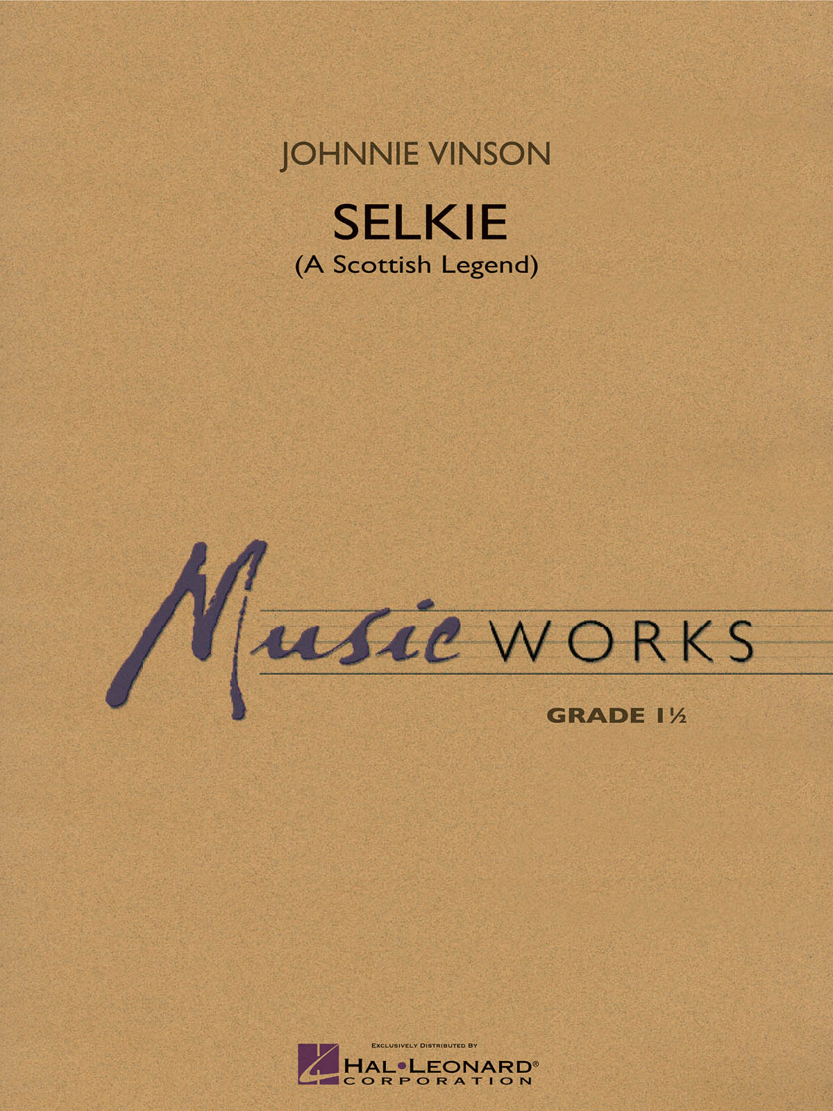 Johnnie Vinson: Selkie: Concert Band: Score
