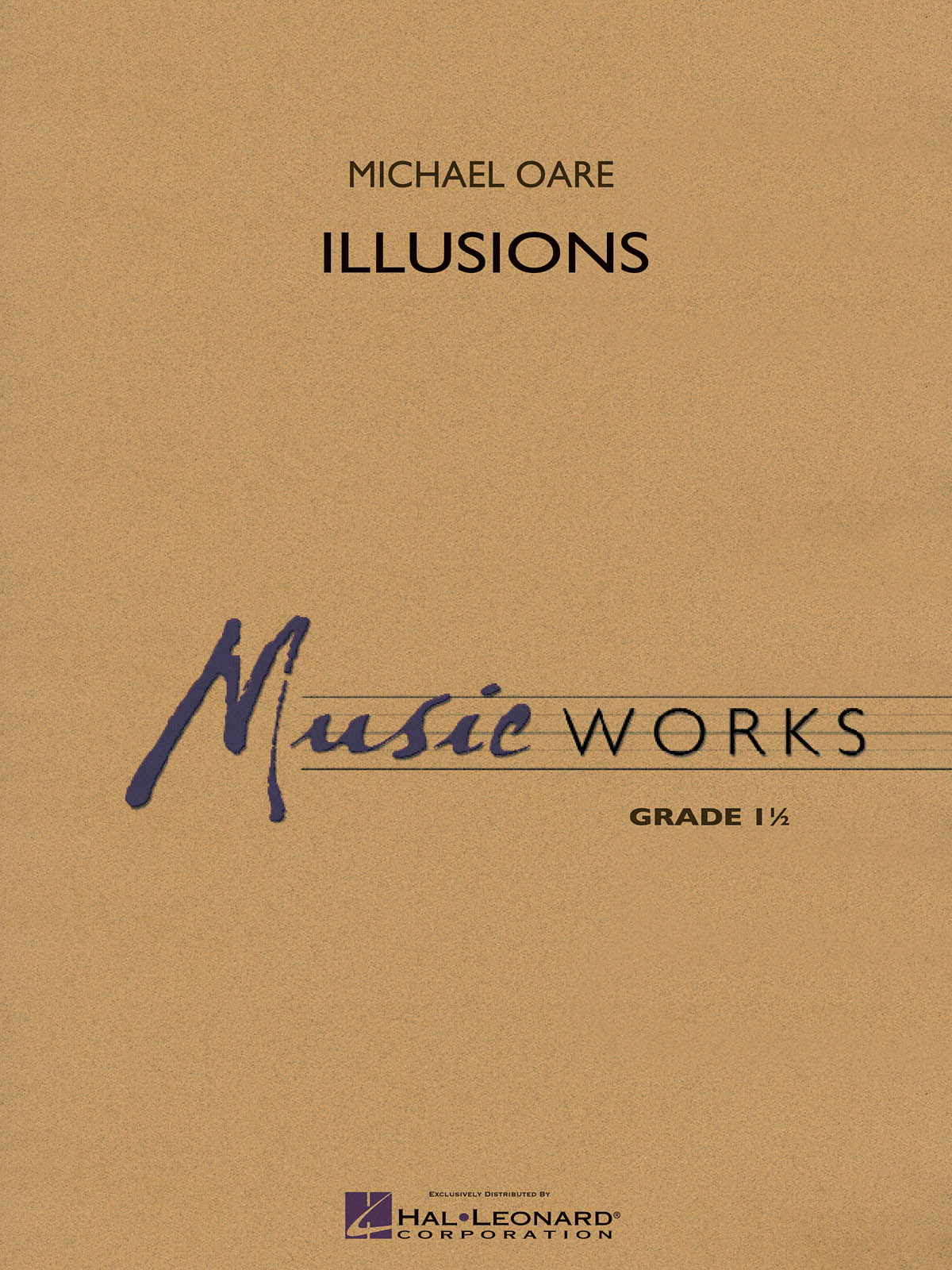 Michael Oare: Illusions: Concert Band: Score
