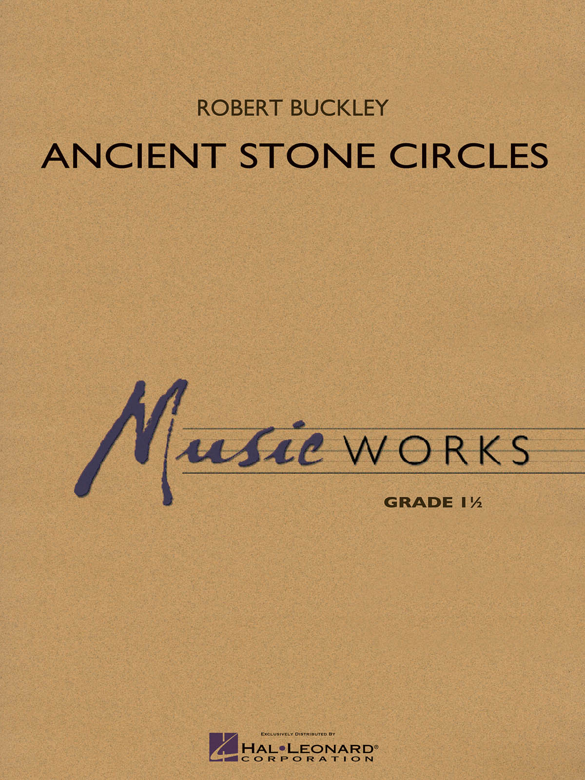 Robert Buckley: Ancient Stone Circles: Concert Band: Score