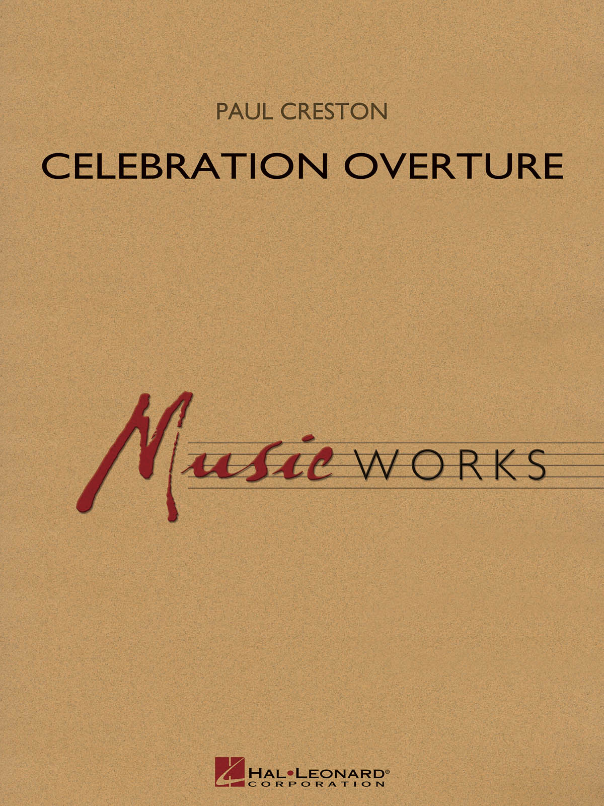 Paul Creston: Celebration Overture (Revised edition): Concert Band: Score