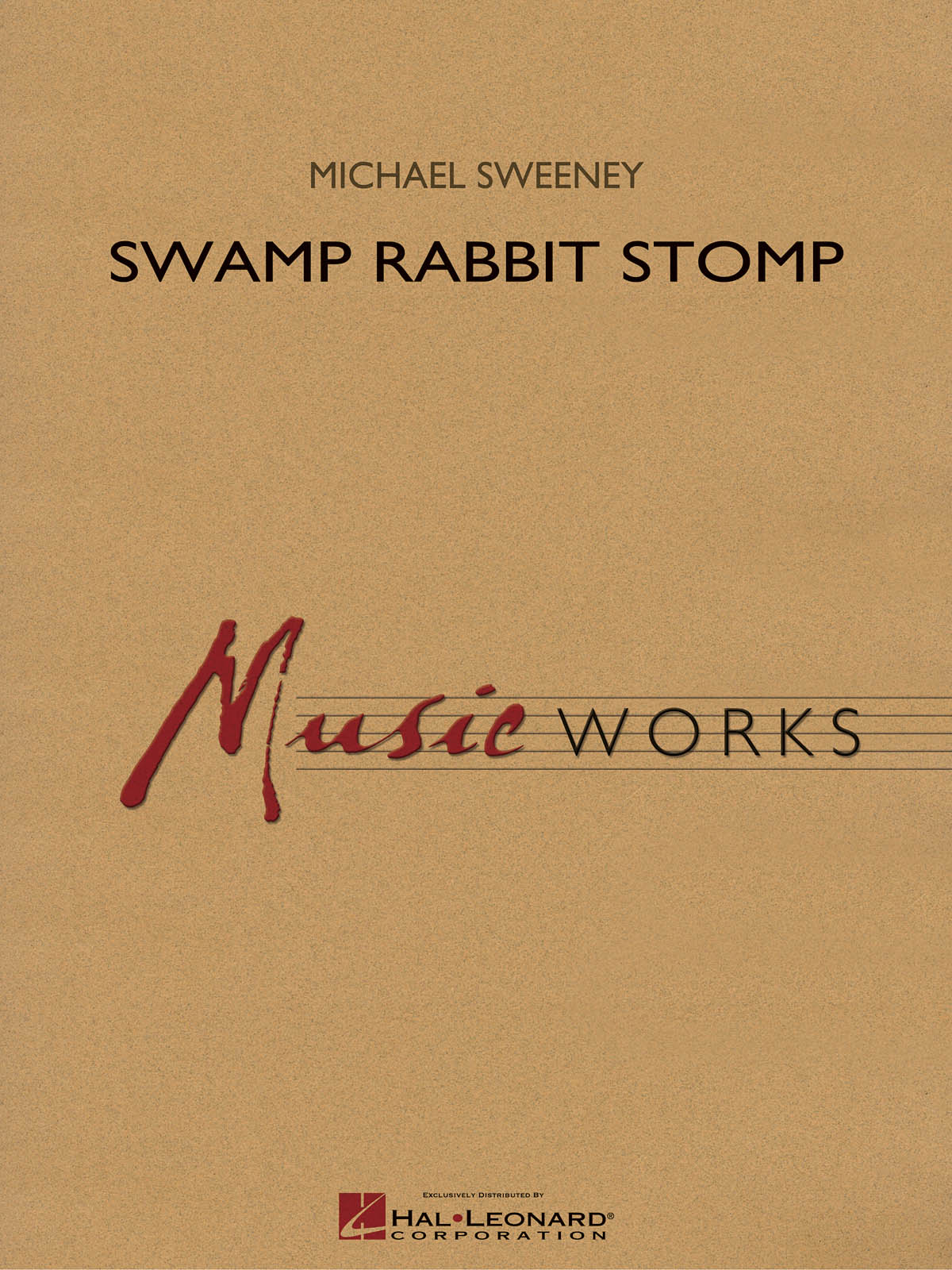 Michael Sweeney: Swamp Rabbit Stomp: Concert Band: Score & Parts
