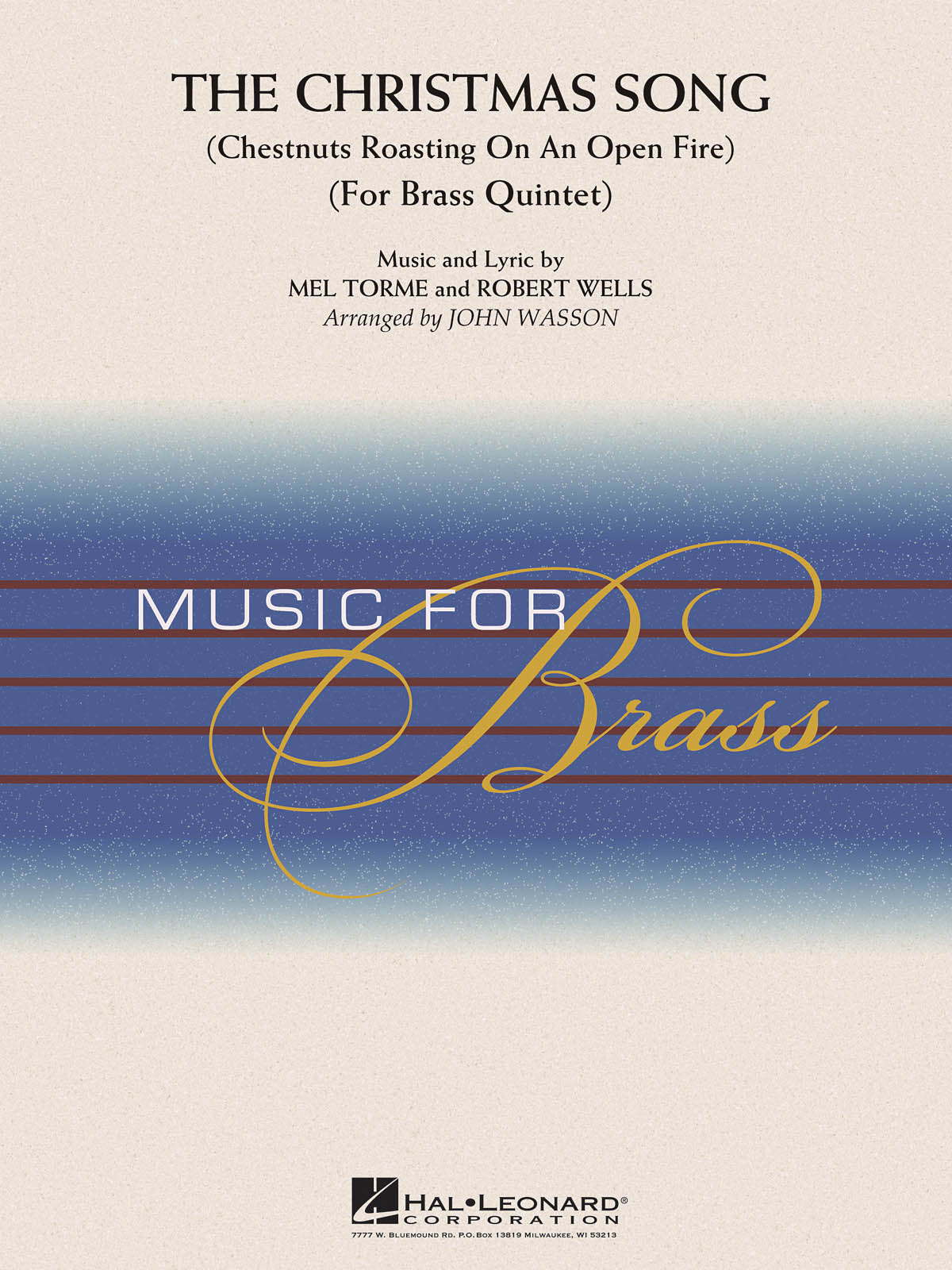The Christmas Song: Brass Ensemble: Score & Parts