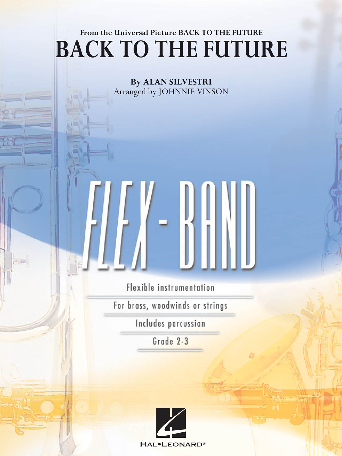 Alan Silvestri: Back to the Future (Main Theme): Concert Band: Score & Parts