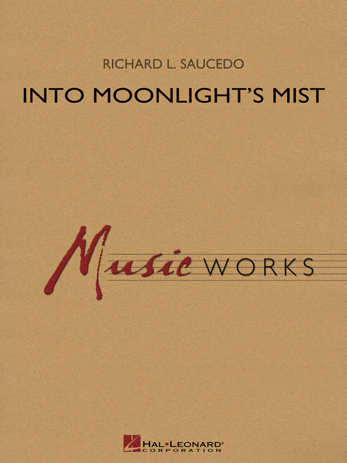 Richard L. Saucedo: Into Moonlight's Mist: Concert Band: Score & Parts