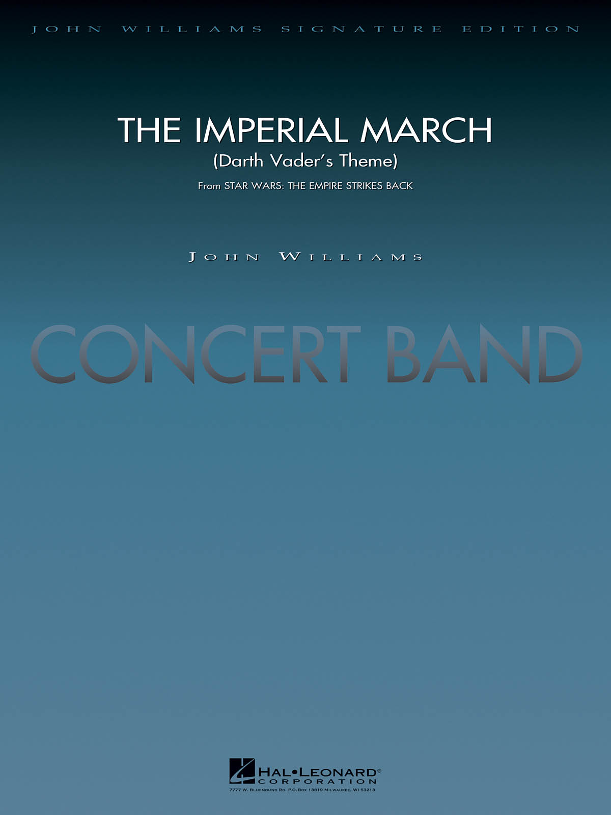 John Williams: The Imperial March (Darth Vader's Theme): Concert Band: Score &
