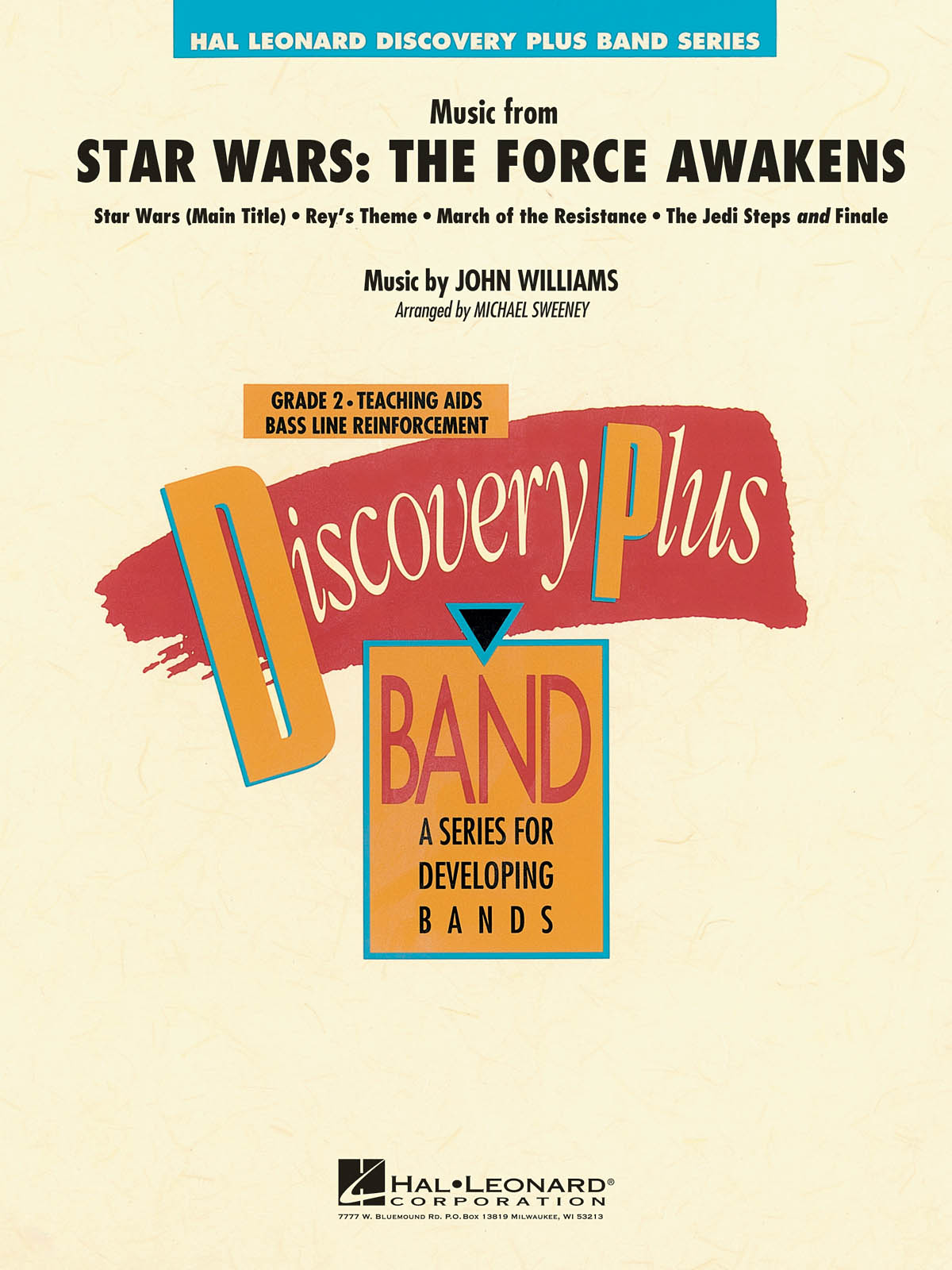 John Williams: Music from Star Wars: The Force Awakens: Concert Band: Score &