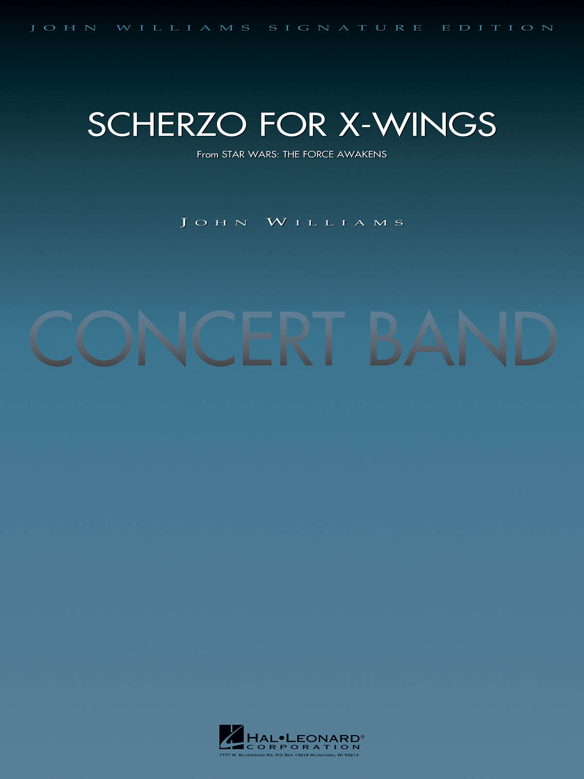 John Williams: Scherzo for X-Wings: Concert Band: Score & Parts