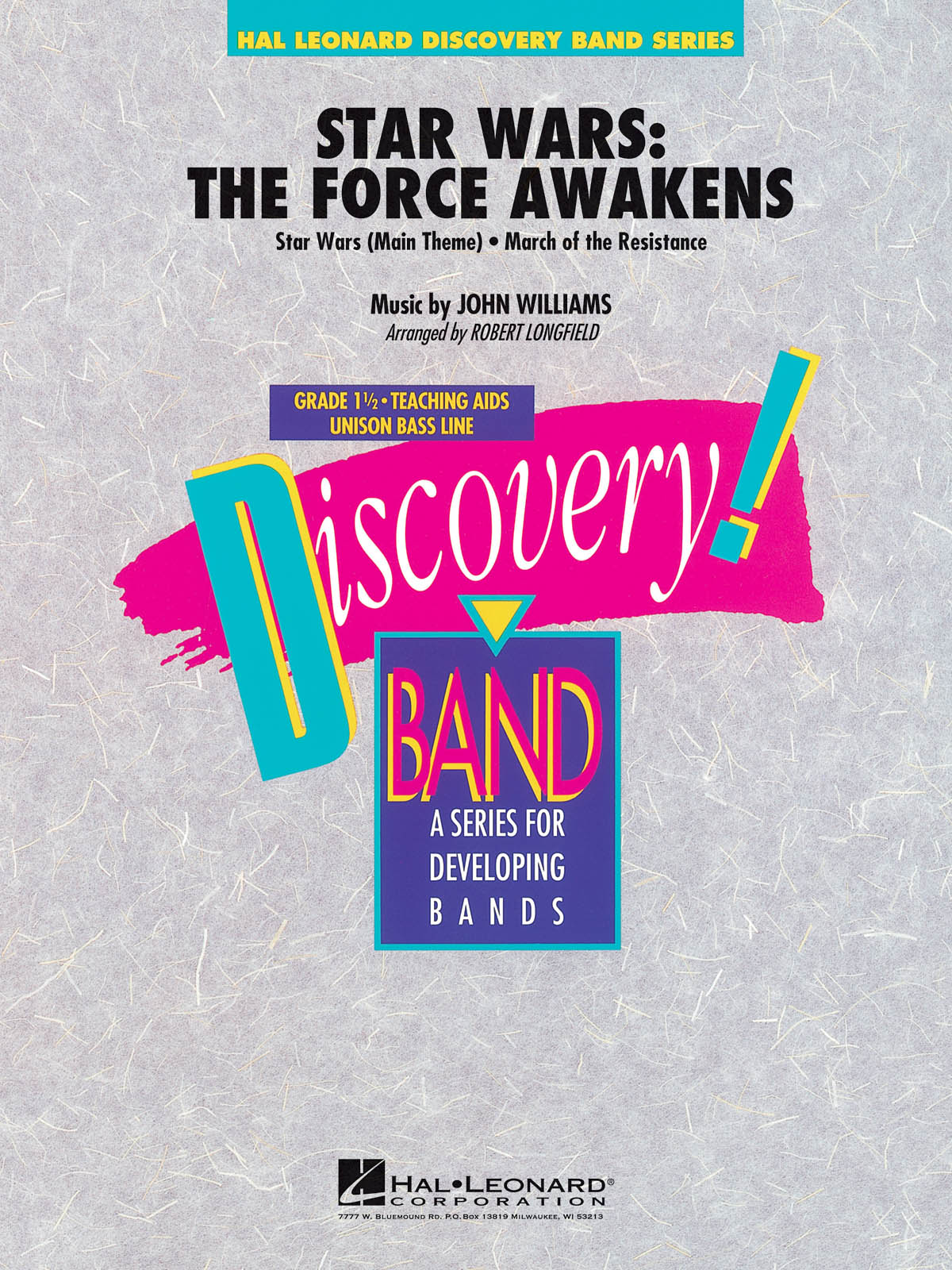 John Williams: Star Wars: The Force Awakens: Concert Band: Score & Parts