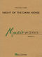 Michael Oare: Night of the Dark Horse: Concert Band: Score & Parts