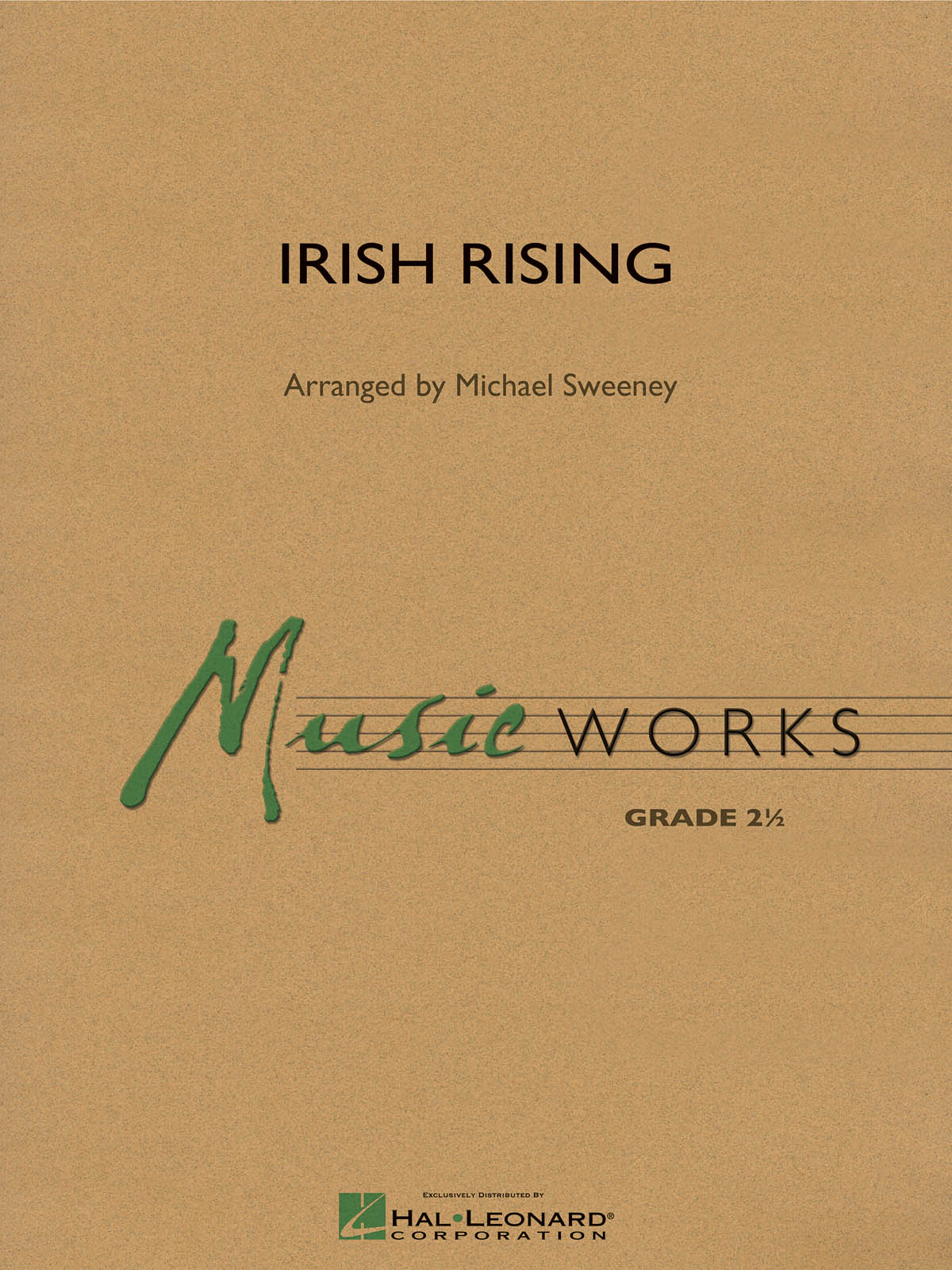 Irish Rising: Concert Band: Score & Parts
