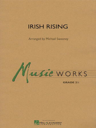 Irish Rising: Concert Band: Score