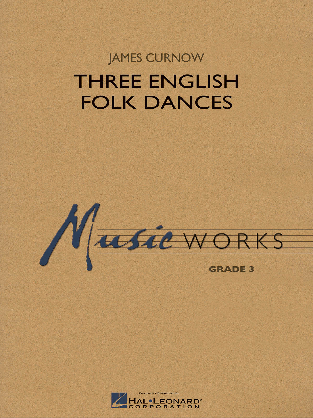 James Curnow: Three English Folk Dances: Concert Band: Score