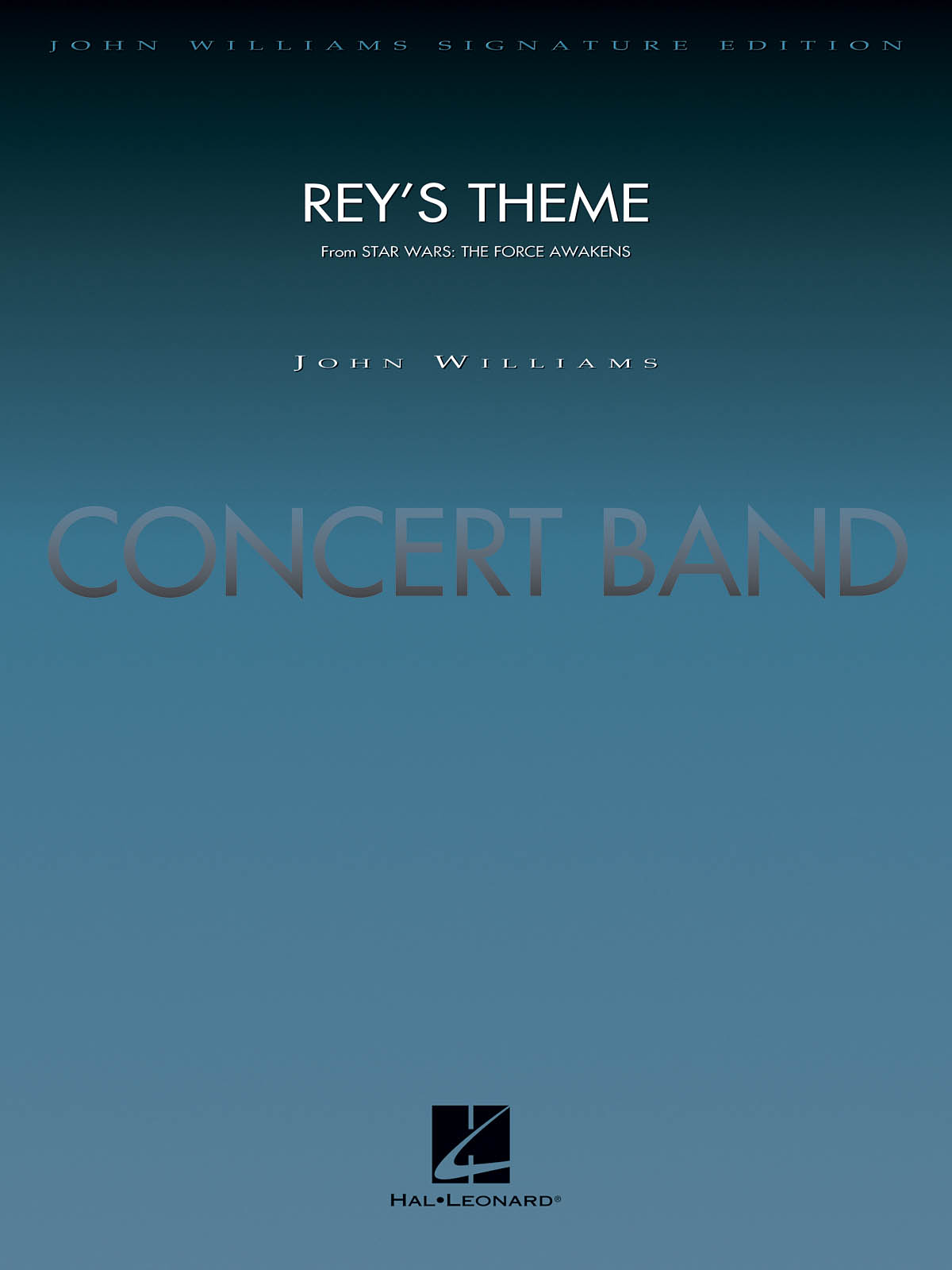 John Williams: Rey's Theme (from Star Wars: The Force Awakens): Concert Band: