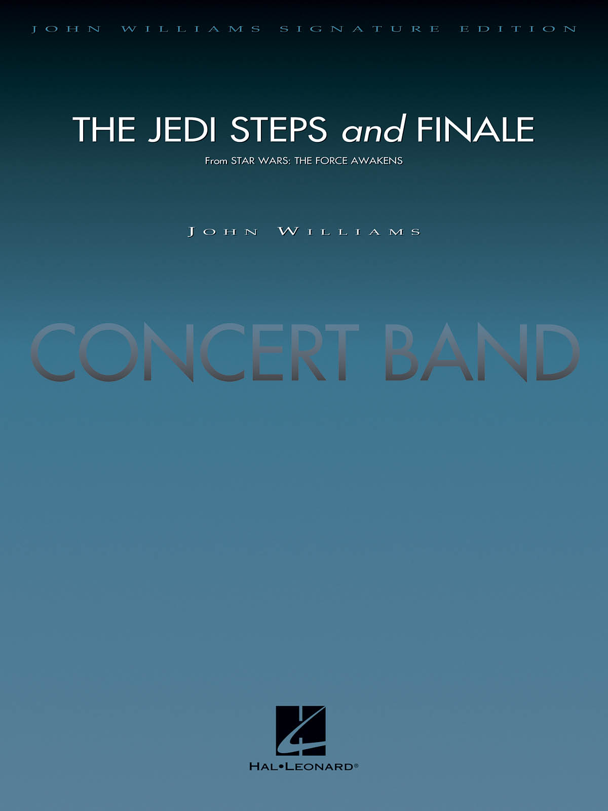 John Williams: The Jedi Steps and Finale: Concert Band: Score & Parts