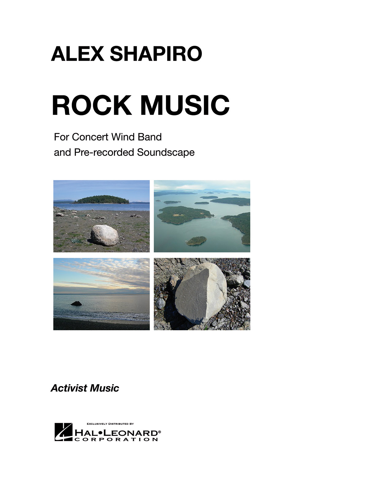 Alex Shapiro: Rock Music: Concert Band: Score