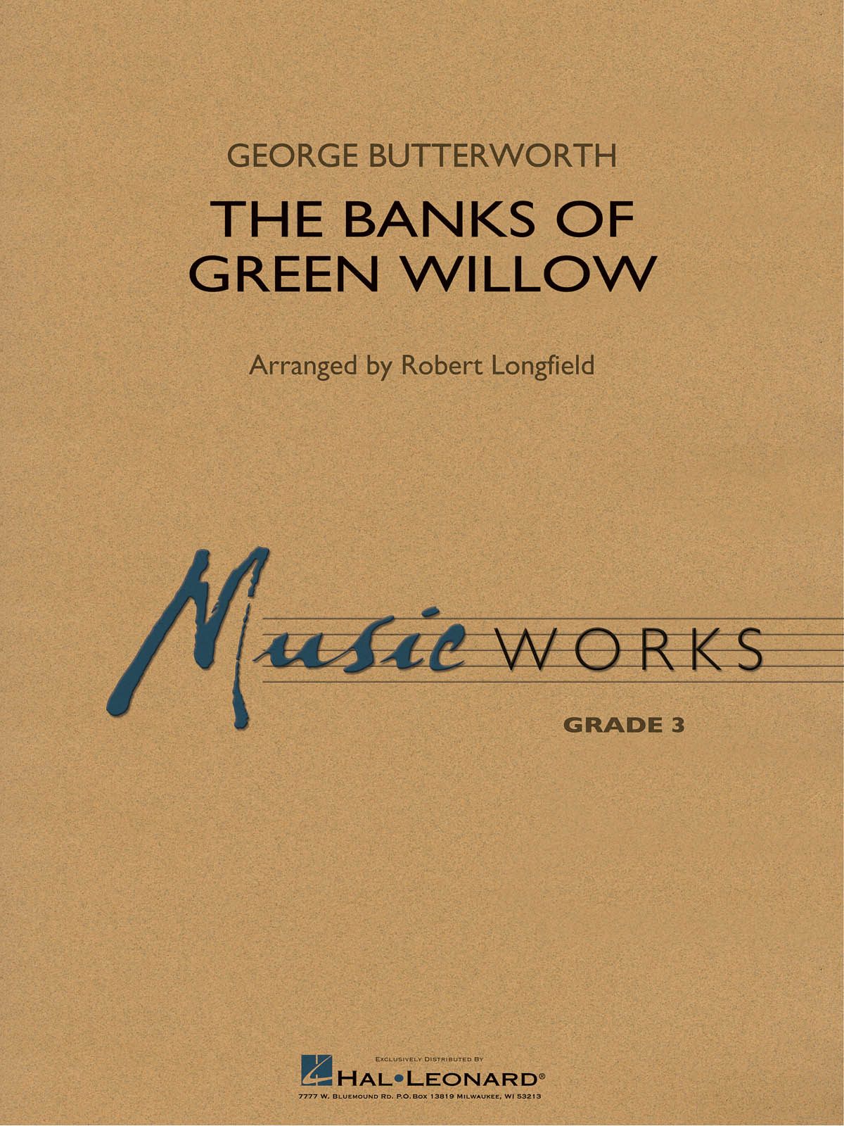 George Butterworth: The Banks of Green Willow: Concert Band: Score & Parts