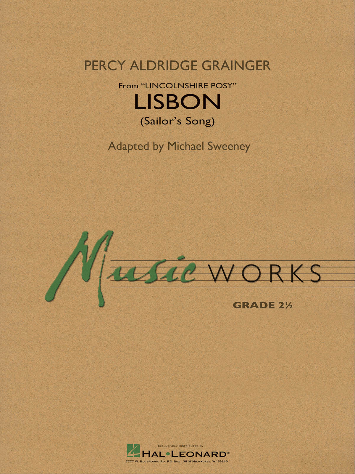 Percy Aldridge Grainger: Lisbon (from Lincolnshire Posy): Concert Band: Score &