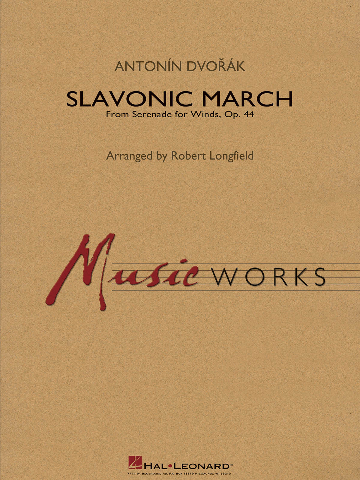 Antonn Dvo?k: Slavonic March (from Serenade for Winds  Op. 44): Concert Band: