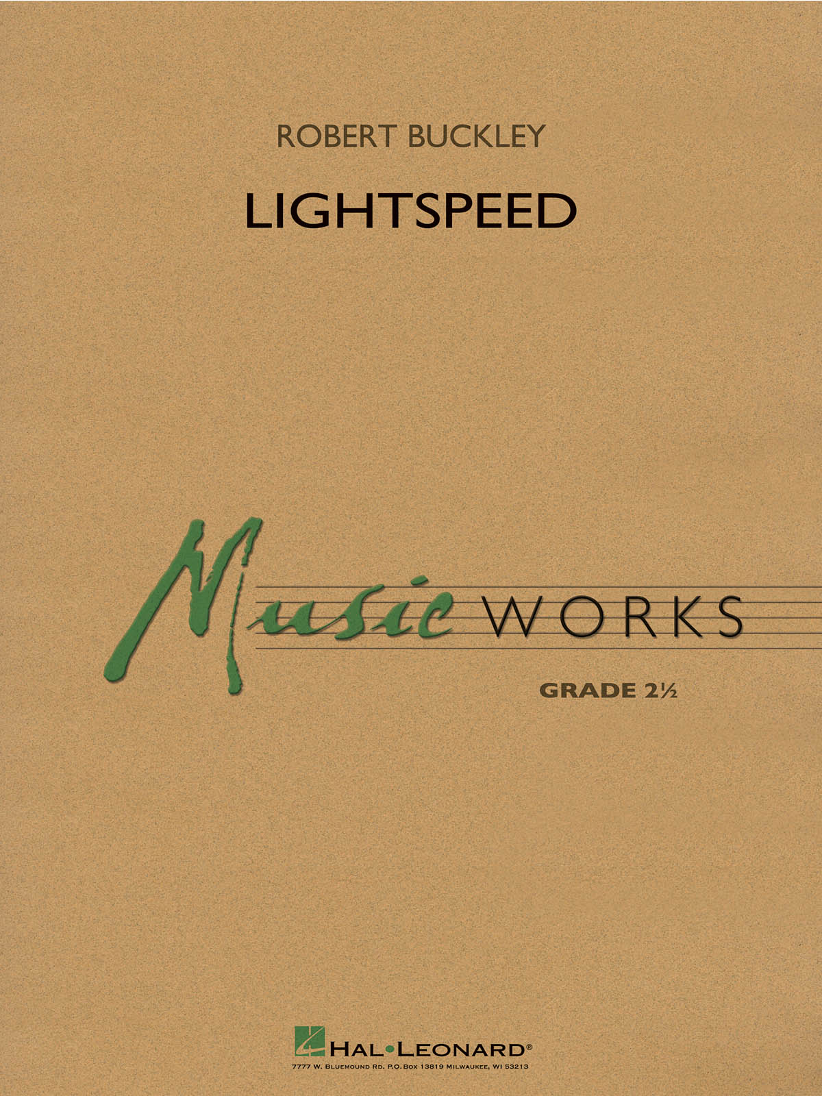 Robert Buckley: Lightspeed: Concert Band: Score & Parts