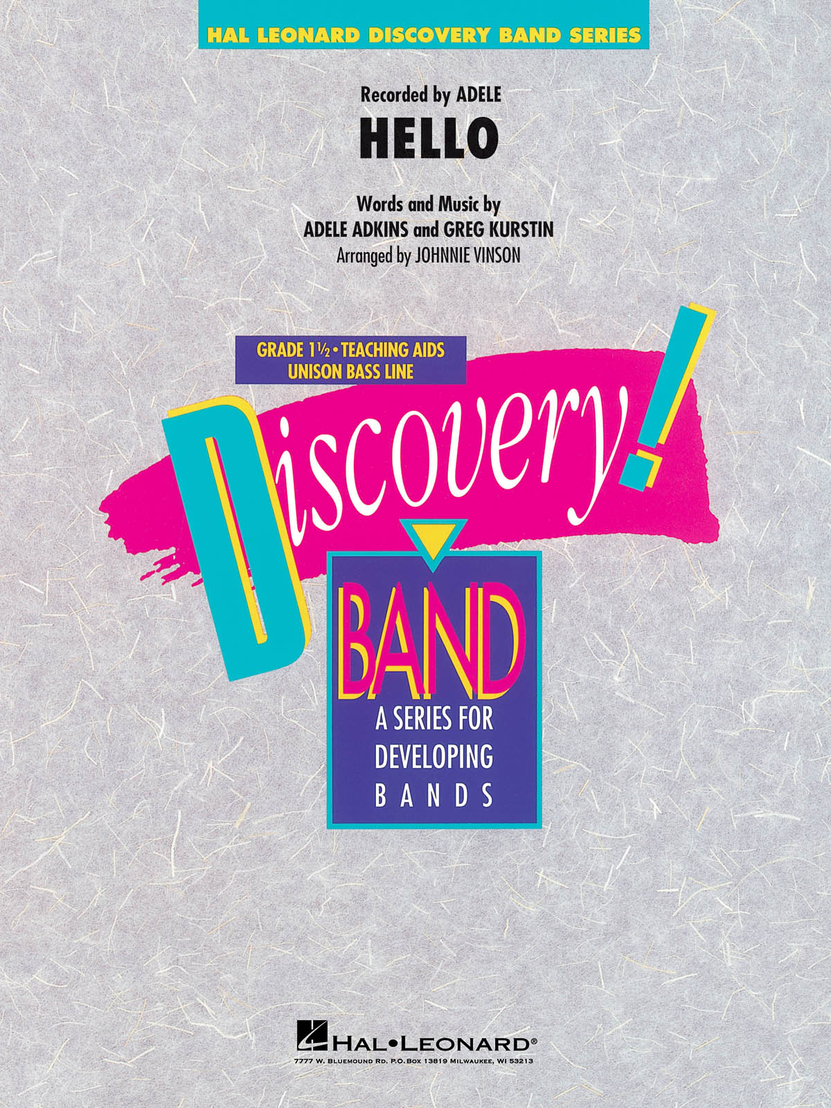 Hello: Concert Band: Score