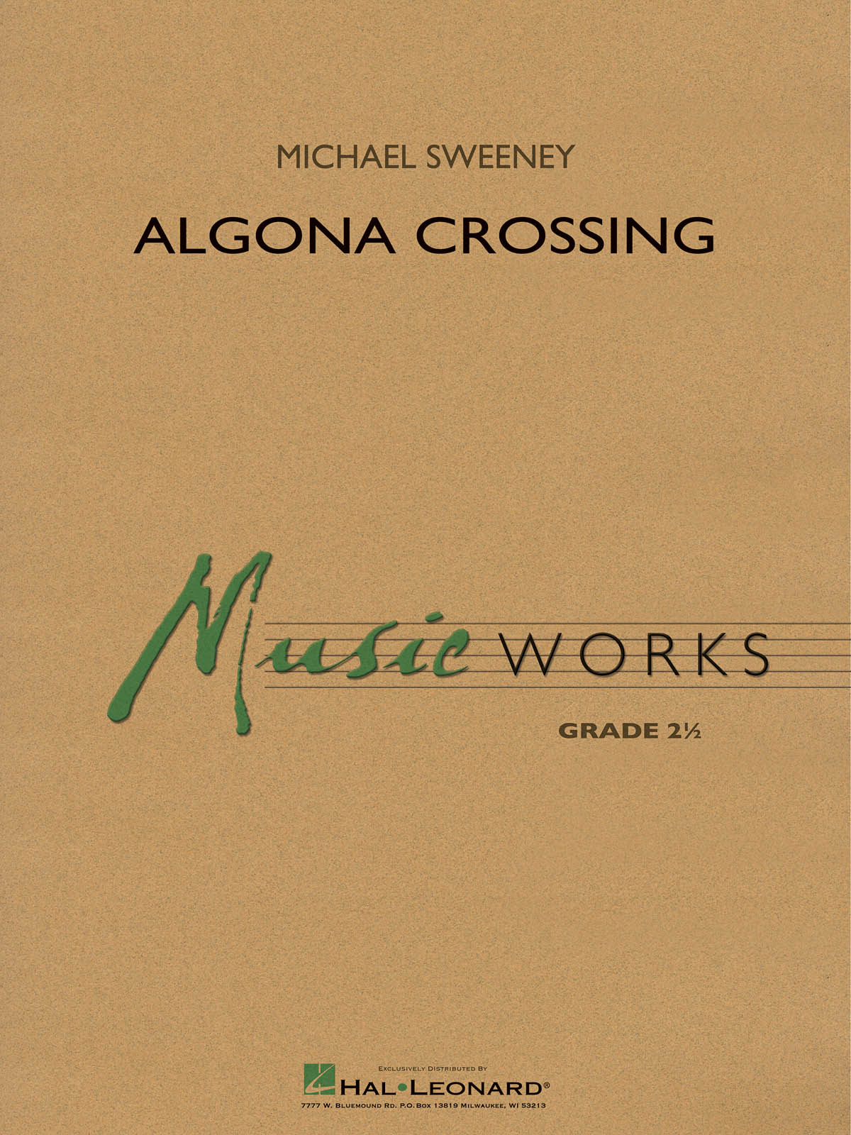 Michael Sweeney: Algona Crossing: Concert Band: Score & Parts