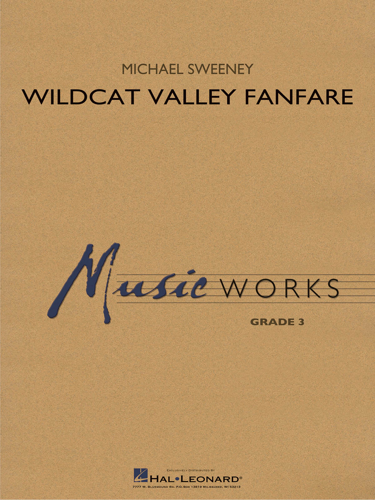Michael Sweeney: Wildcat Valley Fanfare: Concert Band: Score