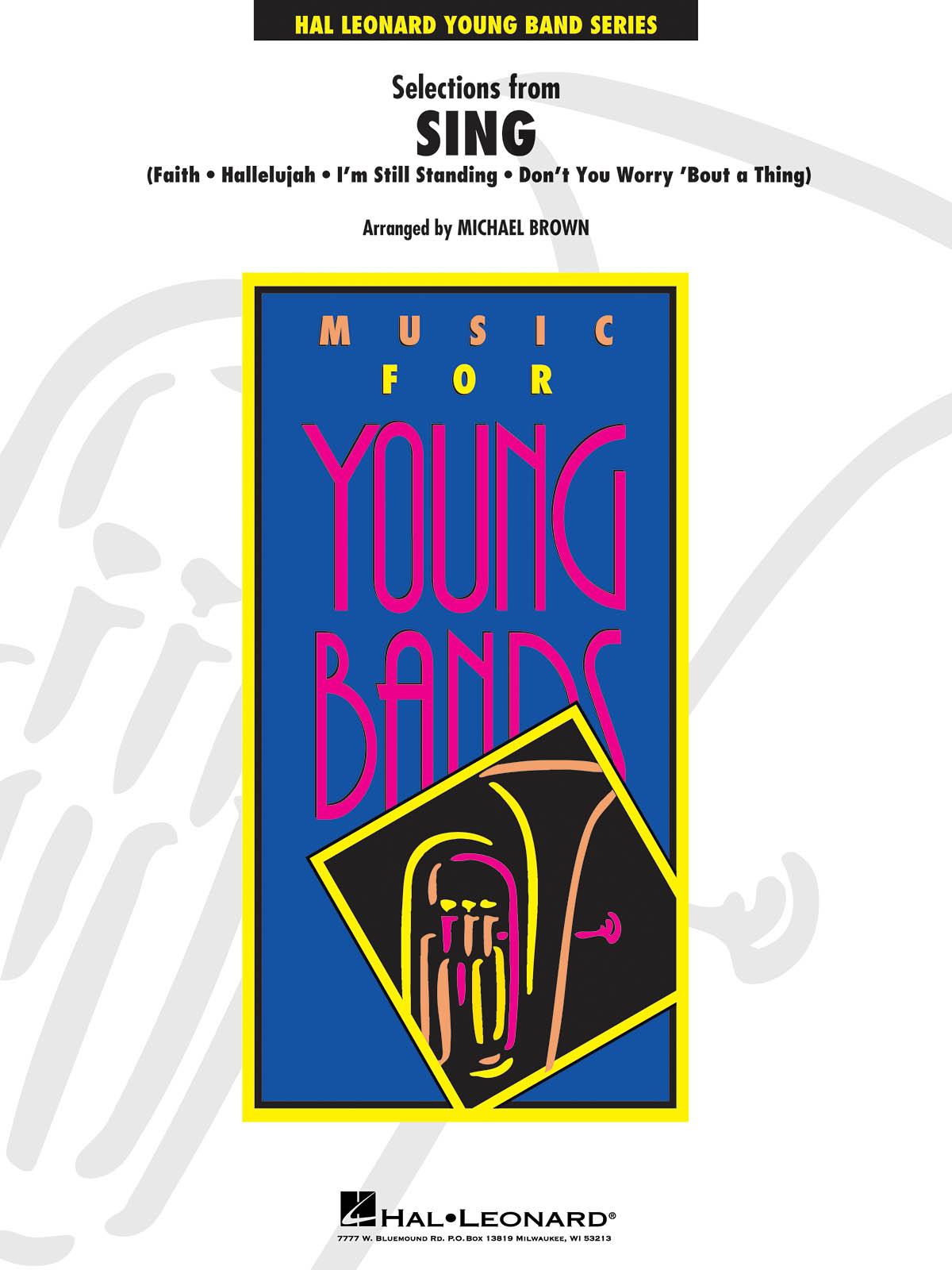 Selections from Sing: Concert Band: Score & Parts