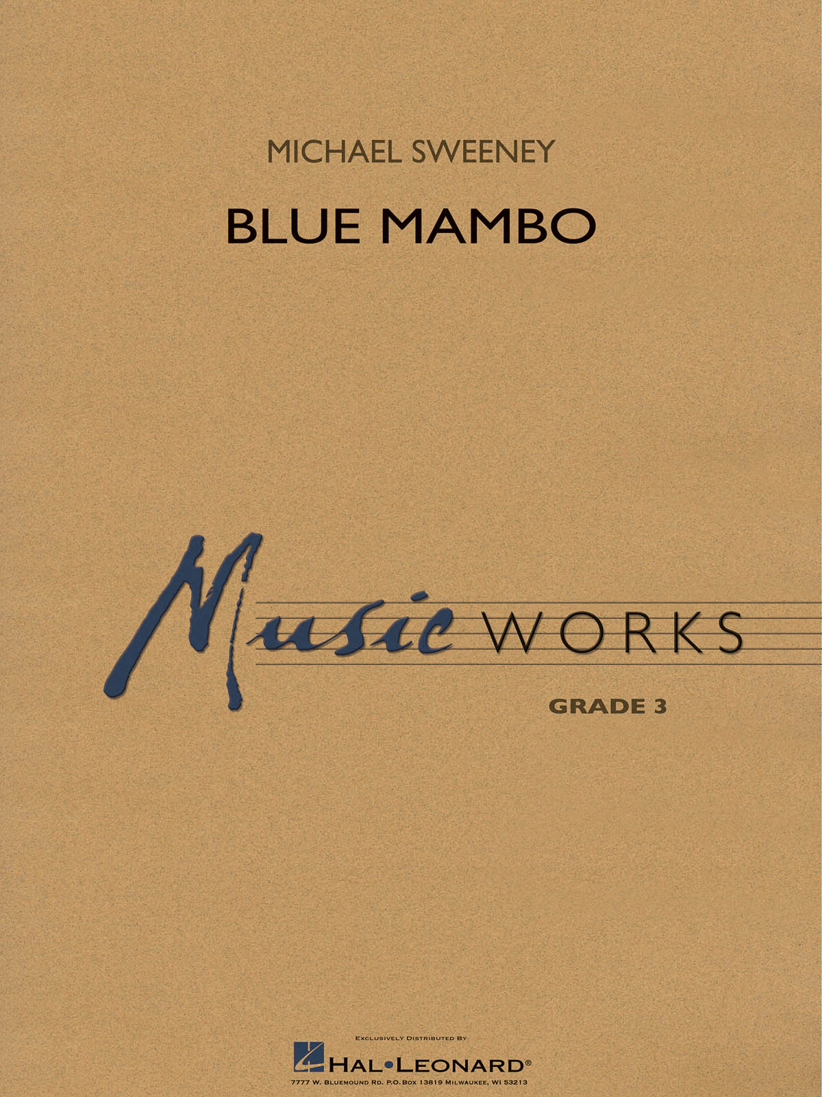 Michael Sweeney: Blue Mambo: Concert Band: Score & Parts